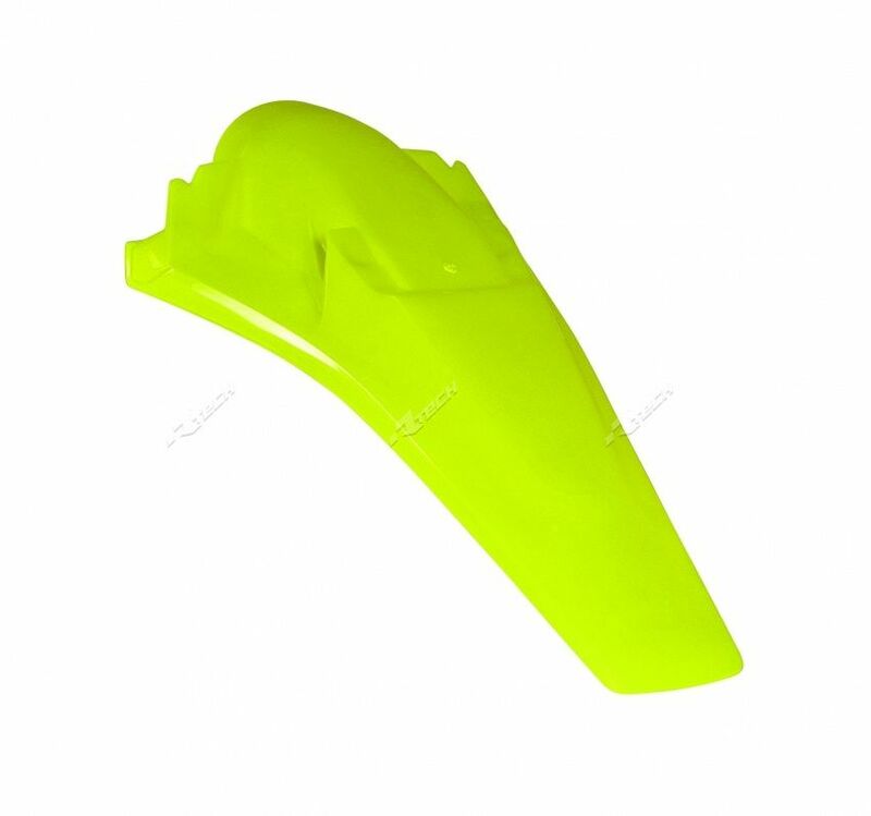 Guardabarros Trasero RACETECH Amarillo Neón Husqvarna TE / FE RACETECH R-PPHSQGF0017