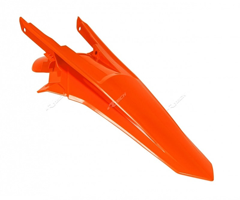 Guardabarros Trasero RACETECH Naranja Neón KTM RACETECH R-PPKTMAN0017