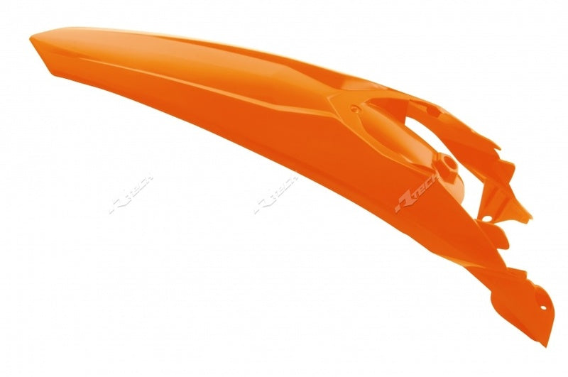 Guardabarros Trasero RACETECH OEM Naranja KTM EXC RACETECH R-PPKTMAR0012