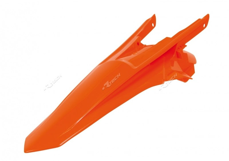 Guardabarros Trasero RACETECH OEM 17 Naranja KTM RACETECH R-PPKTMAR0016