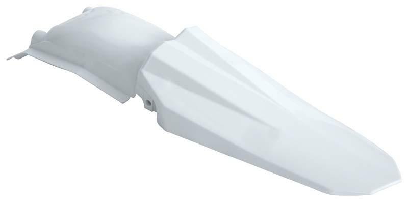 Guardabarros Trasero RACETECH Blanco RACETECH R-PPHSQBN0005