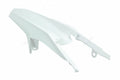 Guardabarros Trasero RACETECH Blanco Husqvarna FC / FE 250 / 350 / 450 RACETECH R-PPHSQBN0014