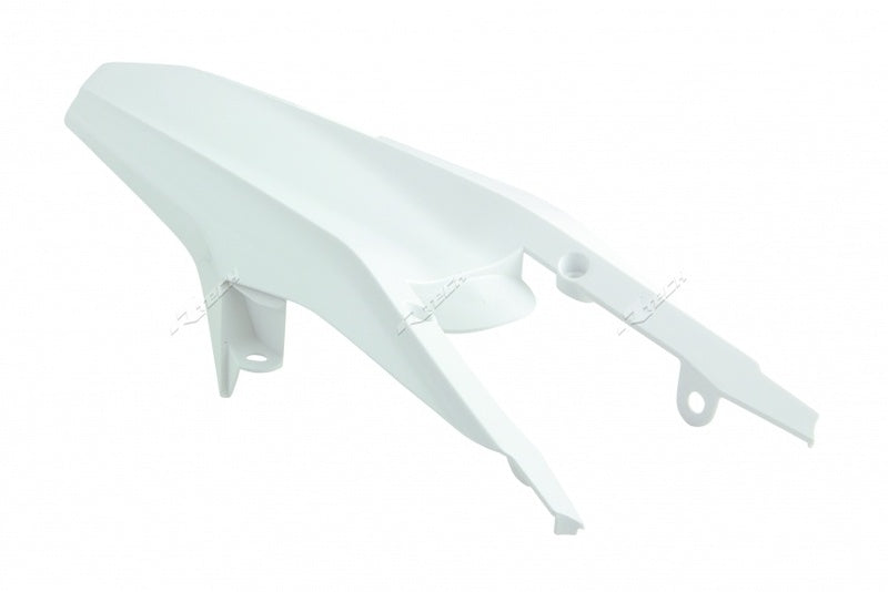 Guardabarros Trasero RACETECH Blanco Husqvarna FC / FE 250 / 350 / 450 RACETECH R-PPHSQBN0014