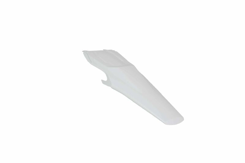 Guardabarros Trasero RACETECH Blanco Husqvarna TC / FC RACETECH R-PPHSQBN0019