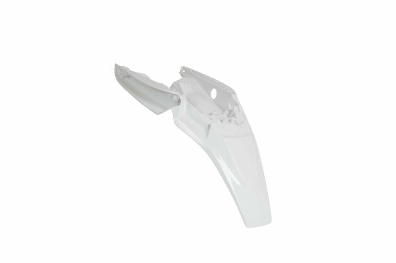 Guardabarros Trasero RACETECH Blanco Husqvarna TC65 RACETECH R-PPHSQBN0065