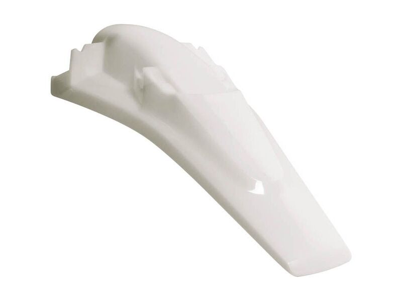 Guardabarros Trasero RACETECH Blanco Husqvarna TC85 RACETECH R-PPHSQBN0185
