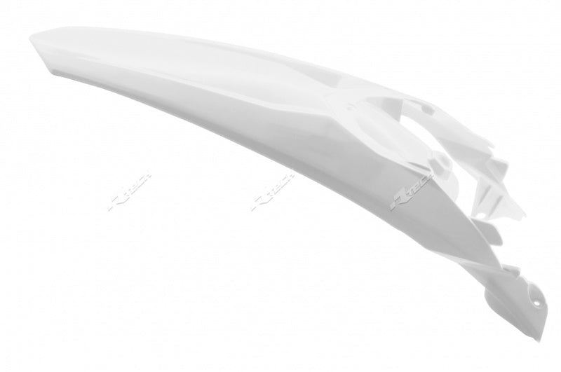 Guardabarros Trasero RACETECH Blanco KTM EXC / EXC-F 125 RACETECH R-PPKTMBN0012