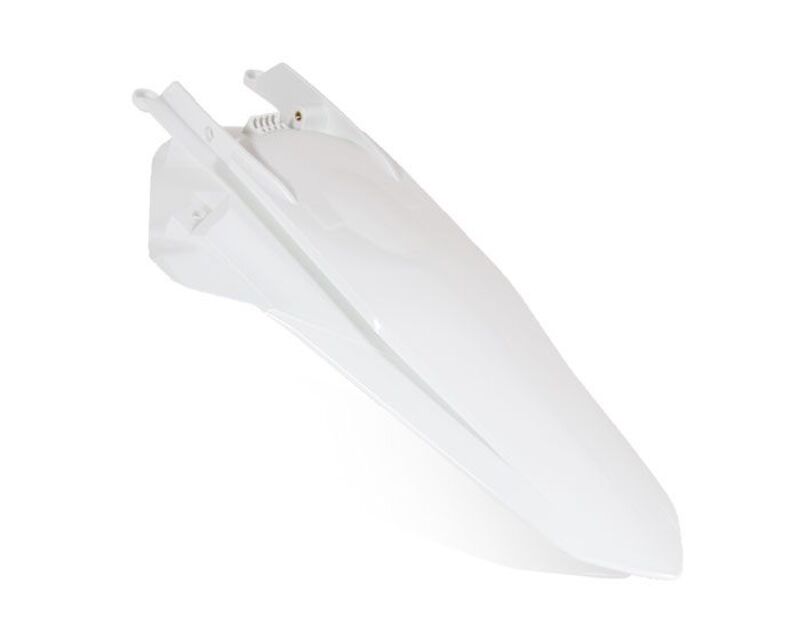 Guardabarros Trasero RACETECH Blanco KTM RACETECH R-PPKTMBN0020