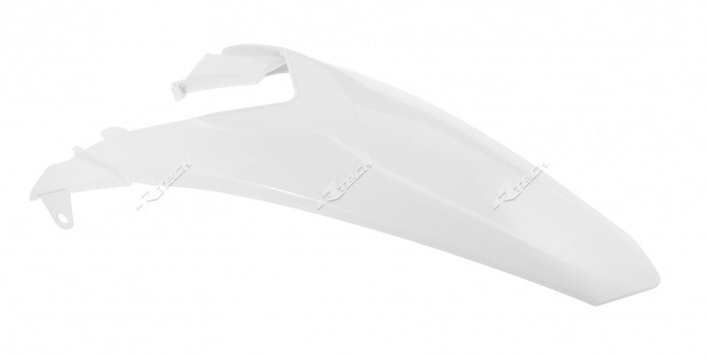 Guardabarros Trasero RACETECH Blanco Husqvarna TC85 RACETECH R-PPKTMBN0985
