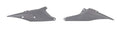 Paneles laterales RACETECH RACETECH R-FIKTMGR0019