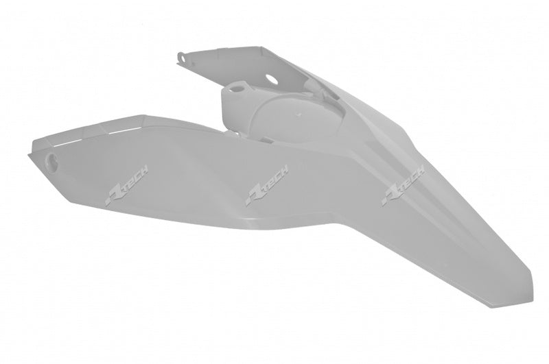 Guardabarros Trasero RACETECH + Paneles Laterales Blanco Husaberg TE250 / 300 RACETECH R-CDKTMBNEXC8