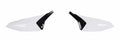 Paneles laterales RACETECH blanco RACETECH R-FIYZ0BN0065