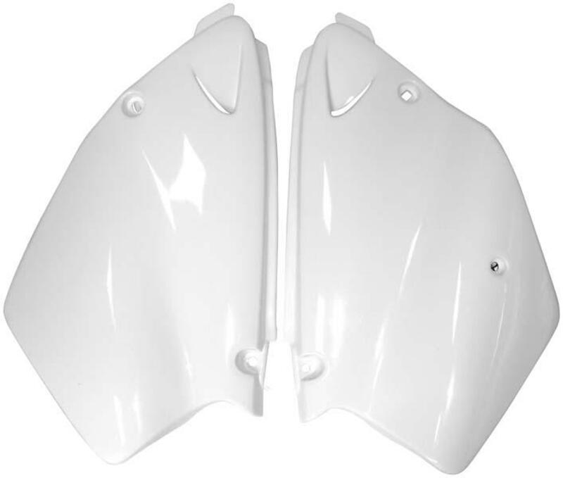 Paneles laterales RACETECH blanco RACETECH R-FIYZ0BN9601