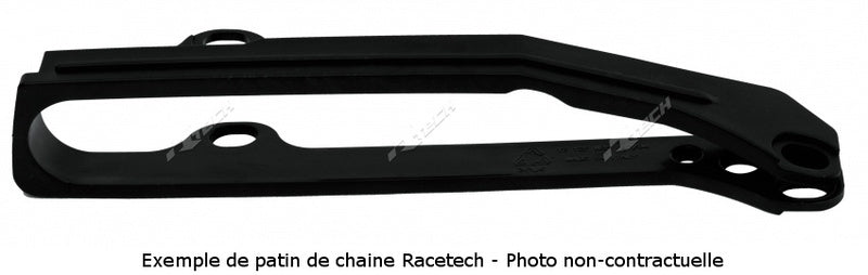 Patín de basculante RACETECH Negro Honda Husaberg TE125 / 250 / 300 RACETECH R-SLIKX0NR014