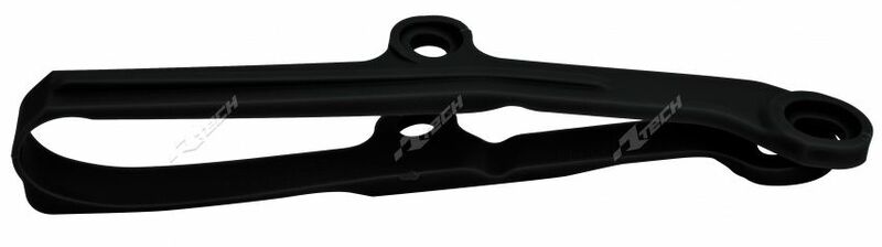 Patín de basculante RACETECH Negro Honda Kawasaki KX250F / 450F RACETECH R-SLIKXFNR009