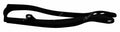 Patín de basculante RACETECH Negro Yamaha RACETECH R-SLIYZNR0009