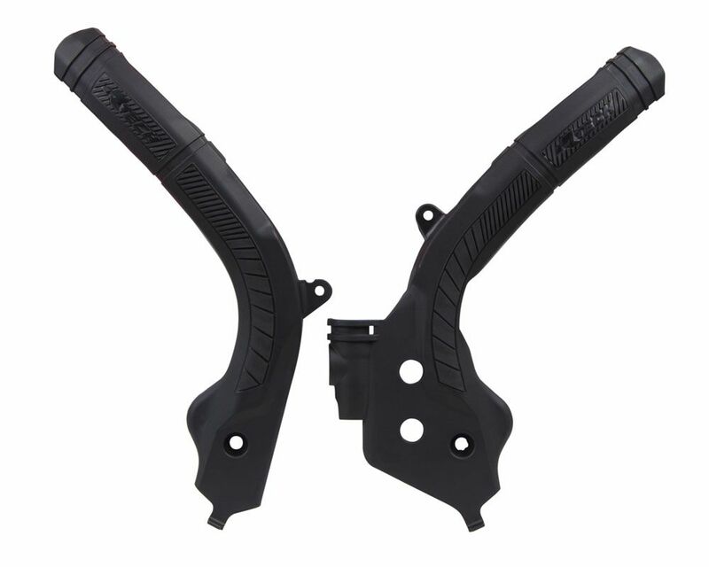 Protector de Chasis Bi-Material RACETECH Negro RACETECH R-PRTKTMNR001