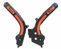 Protector de Chasis Bi-Material RACETECH Negro / Naranja RACETECH R-PRTKTMNRAR1