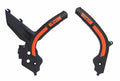 Protector de Chasis Bi-Material RACETECH Negro / Naranja RACETECH R-PRTKTMNRAR2