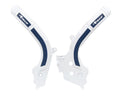 Protector de Chasis Bi-Material RACETECH Blanco / Azul RACETECH R-PRTKTMBNBL1