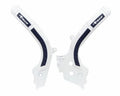 Protector de Chasis Bi-Material RACETECH Blanco / Negro RACETECH R-PRTKTMBNNR1