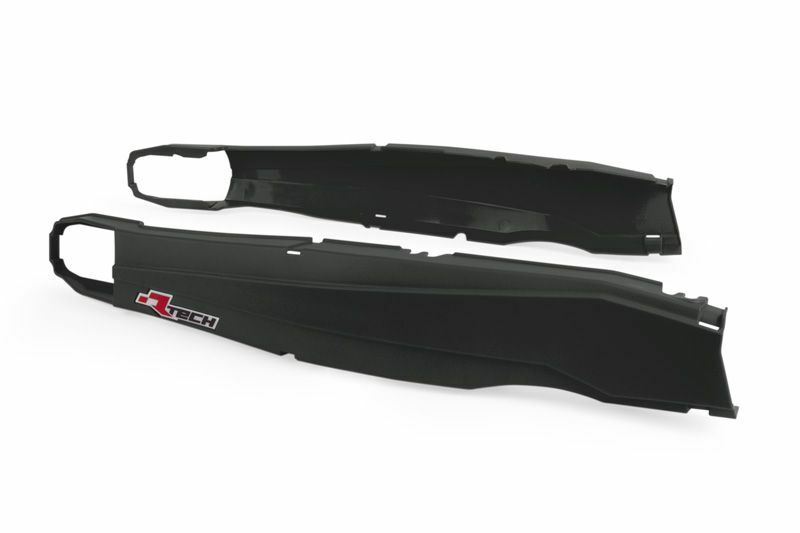 Protector basculante RACETECH Black RACETECH R-PFCBETNR001