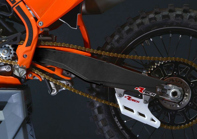 Protector basculante RACETECH Black RACETECH R-PFCKTMNR001