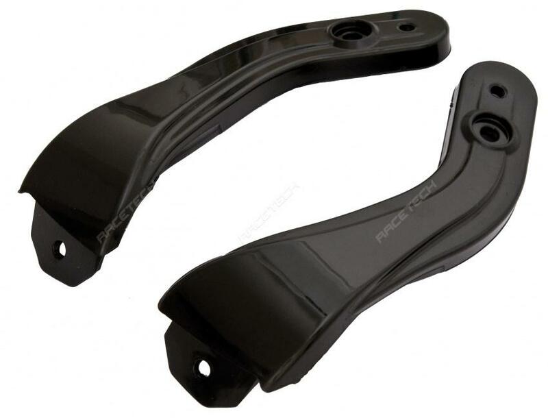SLIDERS FOR HAND GUARDS RACETECH VERTIGO/F LX BLACK RACETECH R-REPSLVTNR00