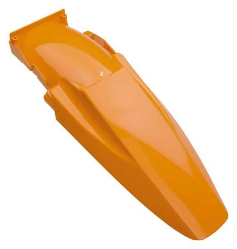 Guardabarros Trasero RACETECH Naranja KTM RACETECH R-PPKTMAR9802