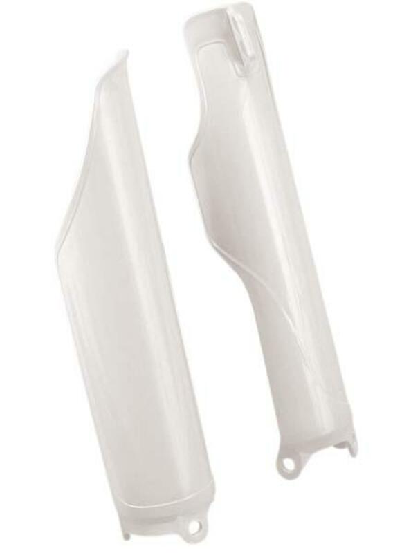 Protectores de horquilla RACETECH - blanco RACETECH R-PSCR0NT0003
