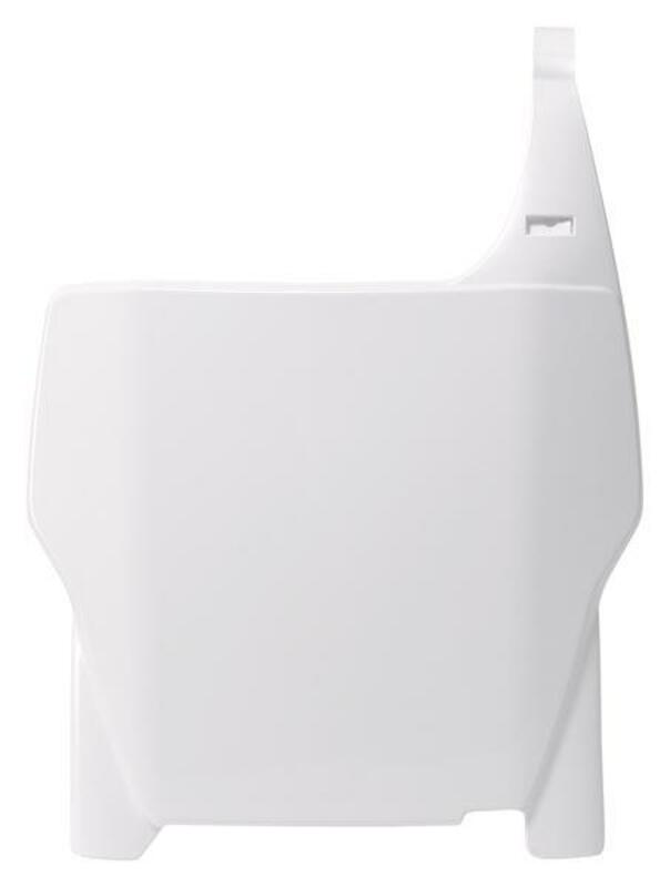 Portanúmeros delantero RACETECH Blanco Honda RACETECH R-TBCR0BN0004