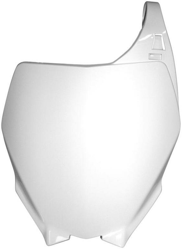 Portanúmeros delantero RACETECH Blanco Yamaha RACETECH R-TBYZ0BN0006