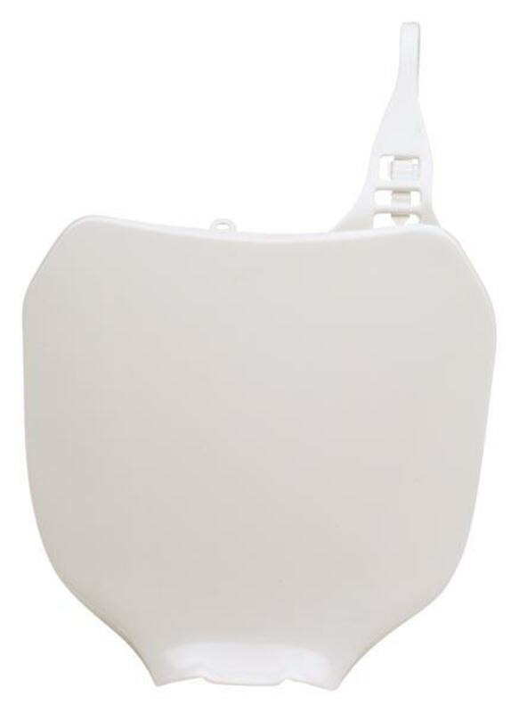 Portanúmeros delantero RACETECH Blanco Yamaha RACETECH R-TBYZFBN9603