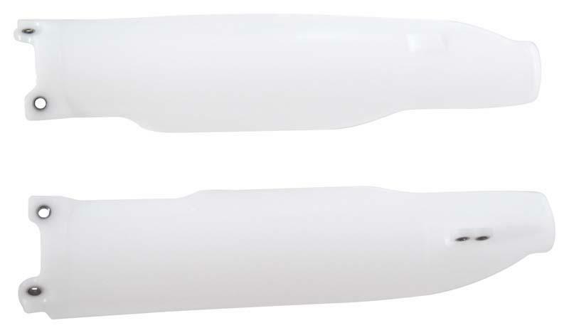 Protectores de horquilla RACETECH - blanco RACETECH R-PSKXFBN0006