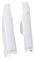Protectores de horquilla RACETECH - blanco RACETECH R-PSKX0BN0004