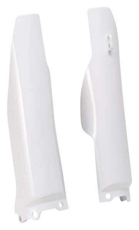 Protectores de horquilla RACETECH - blanco RACETECH R-PSKX0BN0004