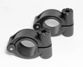Kit fijación MRA HK Ø28/32mm negro MRA 4025066162710