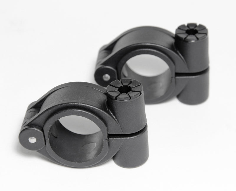 Kit fijación MRA HK Ø28/32mm negro MRA 4025066162710