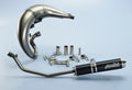 POLINI Race Full Exhaust System - Black Aluminium Derbi DRD S POLINI 200,0412