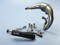 POLINI Race Full Exhaust System - Black Aluminium Rieju MRT POLINI 200,0413