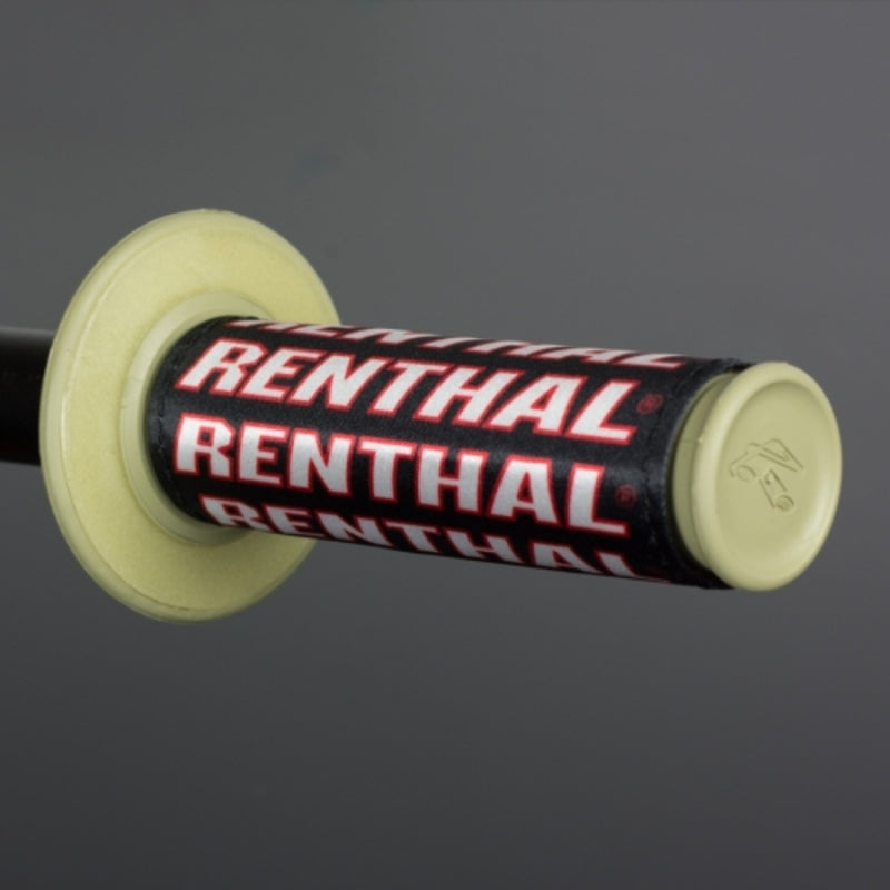 RENTHAL Grip Protector Clean Grips Black/Red RENTHAL G190