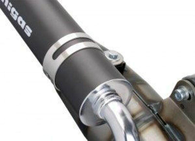 Abrazadera sujeción silencioso TECNIGAS E-NOX TECNIGAS 221