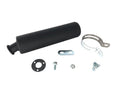 Silencioso TECNIUM acero negro Derbi / Gilera / Aprilia TECNIUM 27249