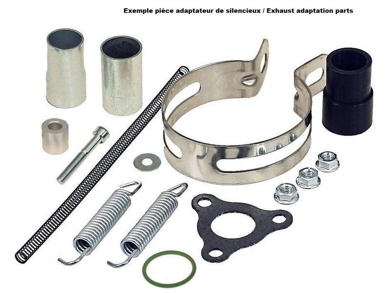 Adaptador de silenciador para Rieju TECNIUM TECNIUM PR0012542