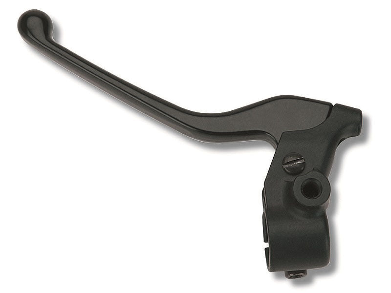 DOMINO Complete Clutch Lever + Mirror Support Black DOMINO 2426,04