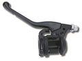 DOMINO Complete Clutch Lever + Starter Black DOMINO 2731,04