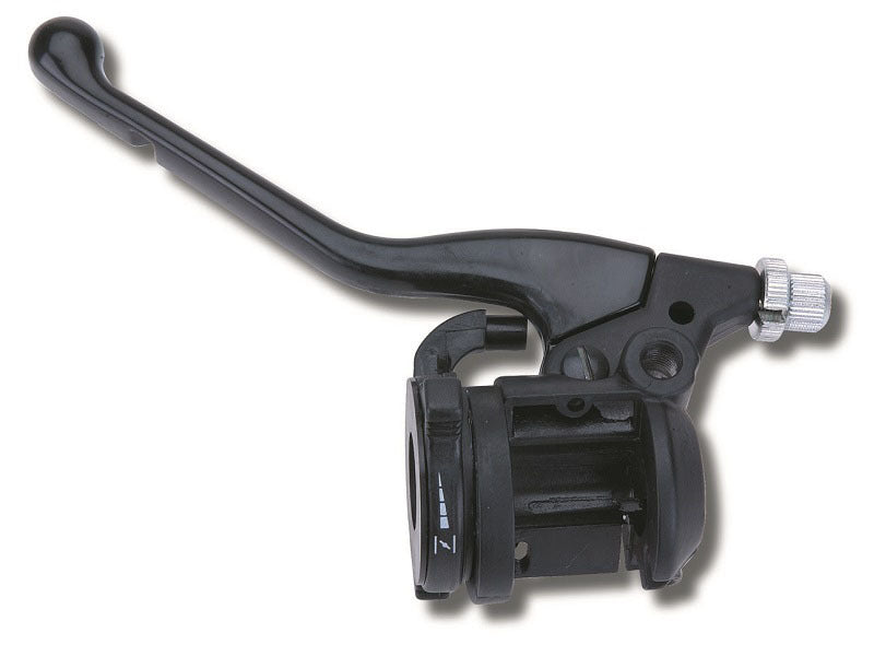 DOMINO Complete Clutch Lever + Starter Black DOMINO 2731,04