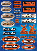 TWIN AIR Sheet of Stickers 2014 TWIN AIR 177766