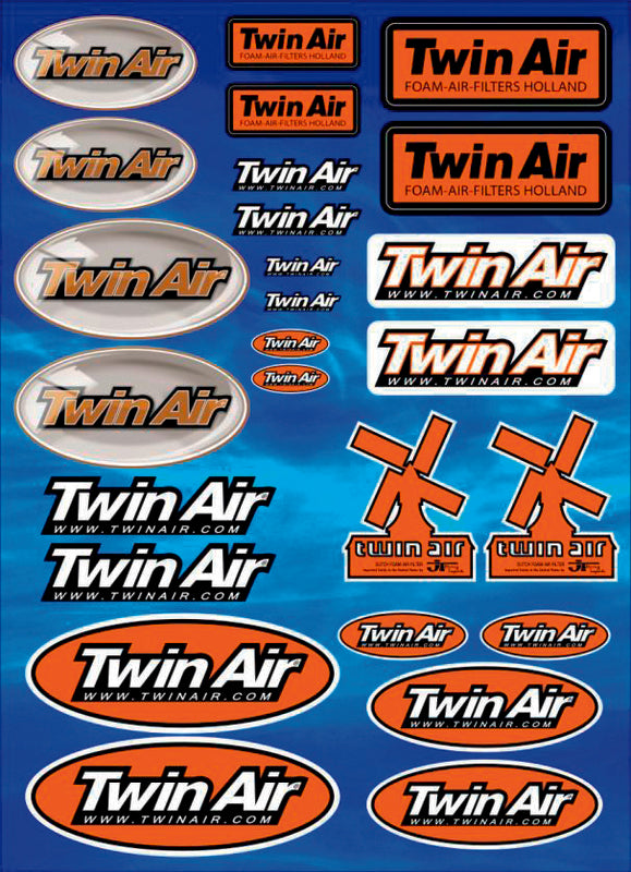 TWIN AIR Sheet of Stickers 2014 TWIN AIR 177766