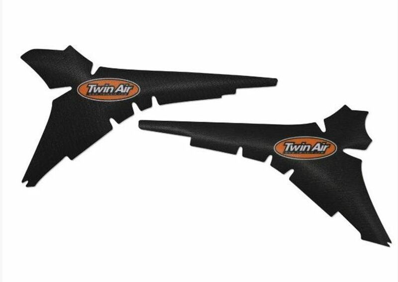 TWIN AIR Anti Slip Airbox Decals Yamaha YZ125/250 TWIN AIR 1600486N
